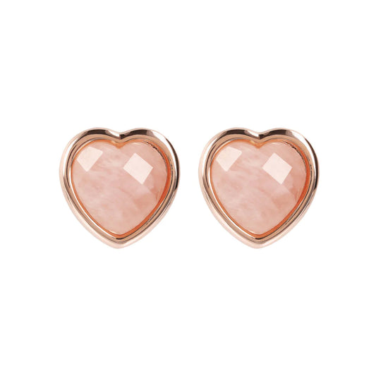 Orecchini Carisma con Cuore in Pietra Naturale WSBZ01563.RQ