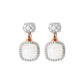 Orecchini Centocinque con Agata Bianca WSBZ01611.WA