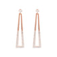 Pendientes Colgantes Geométricos con Zirconia Cúbica WSBZ01907.W