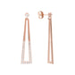 Pendientes Colgantes Geométricos con Zirconia Cúbica WSBZ01907.W