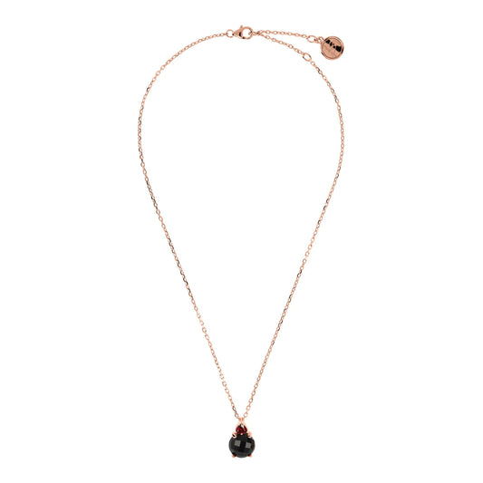 Collana Pendente con Pietra e Cuore WSBZ02016.BO