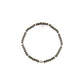 Bracciale Uomo Elastico Pietre Verdi Tangle BR-U01 M4 PV