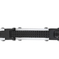Pulsera Hombre Hi-Teck Plata y Negro UHB017
