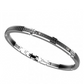 Pulsera de Hombre de Acero y Negro con Espinelas UHB072