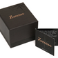 Bracciale Uomo Nero e Dorato con Zirconi Hi-Teck UHB055