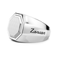 Anillo de hombre Chavlier hexagonal EXA233