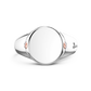 Anillo de hombre ovalado Chevalier ESA056