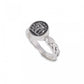 Anello con Moneta Centrale e Greca 50233