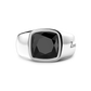 Anillo de hombre con ónix ESA006