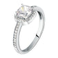 Anillo Tesori de Plata con Circonitas SAIW115