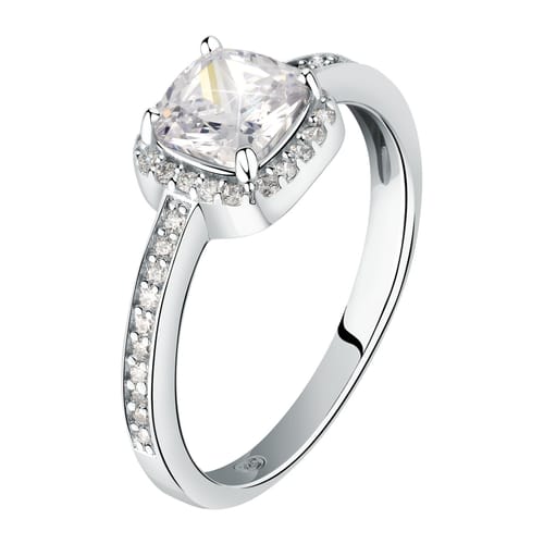 Anillo Tesori de Plata con Circonitas SAIW115