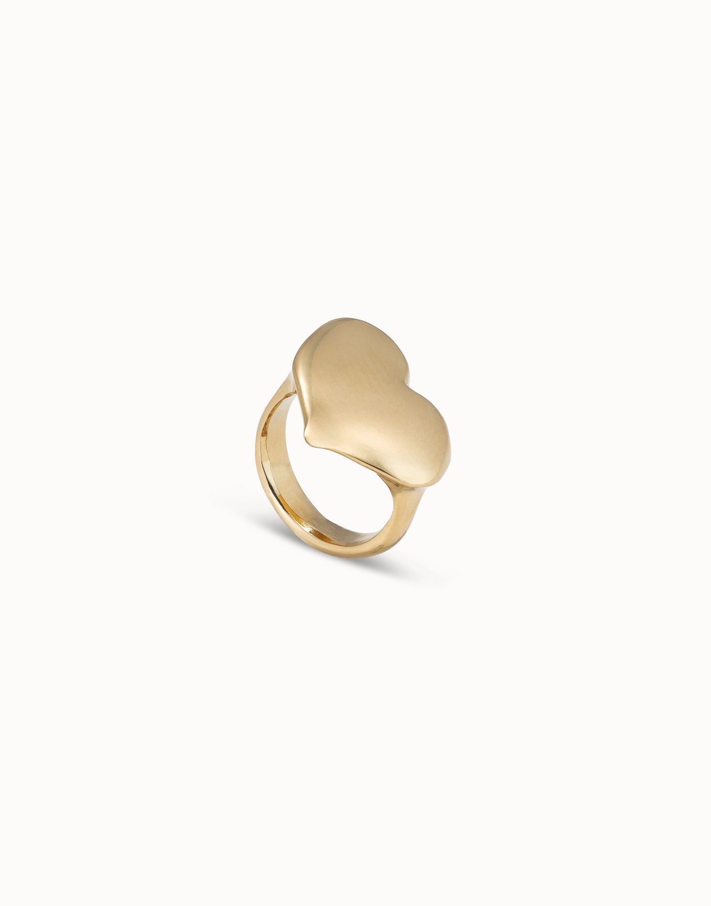 Anello Uno HeArt Dorato ANI0700ORO000