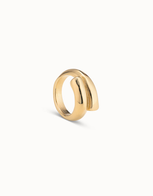 Anello Crossed Legs Dorato ANI0709ORO000
