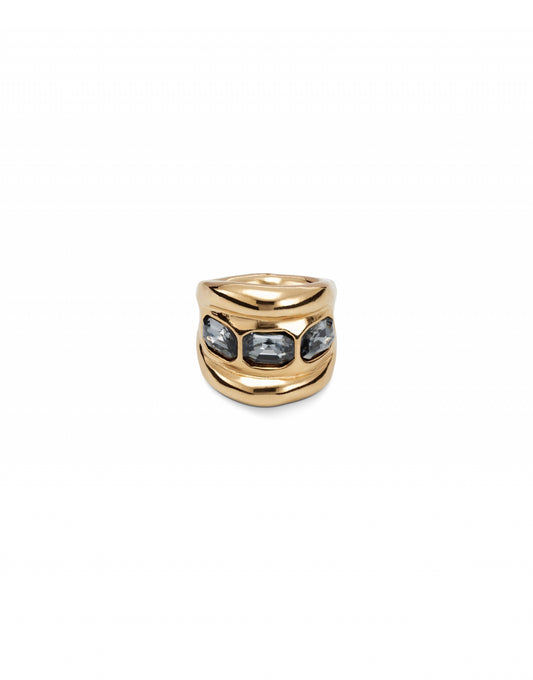 Anello BlueMoon Dorato ANI0711GRSORO