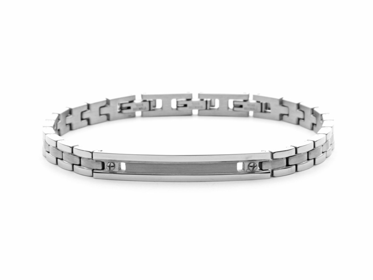 Bracciale Uomo 4US in Acciaio 4UBR5636