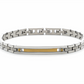 Bracciale Uomo 4US Acciaio e Dorato 4UBR5638