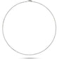 Collar Gotas en Acero SCZX3