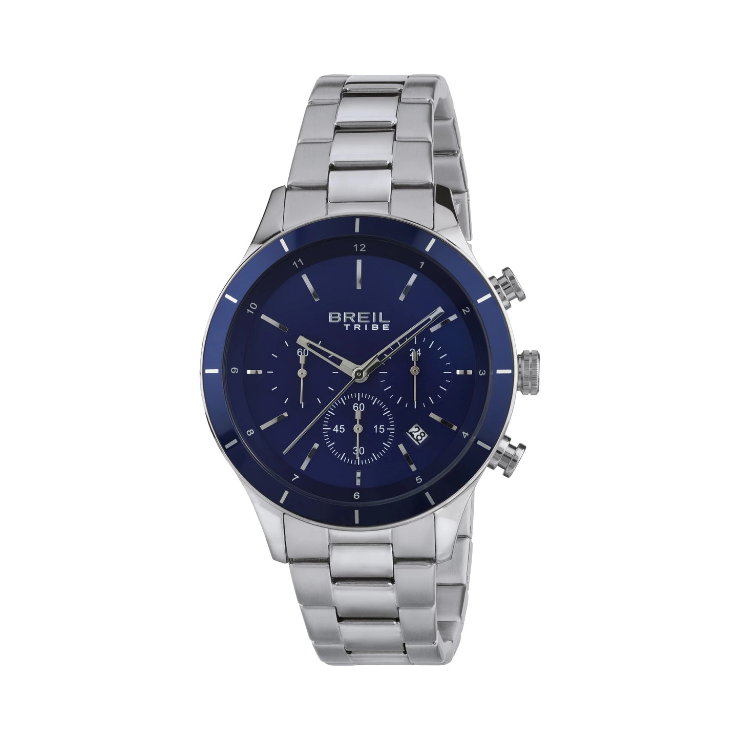 Orologio Uomo Dude Argento e Blu EW0445