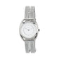 Reloj Mujer Petit Plata Con Cristales TW1652