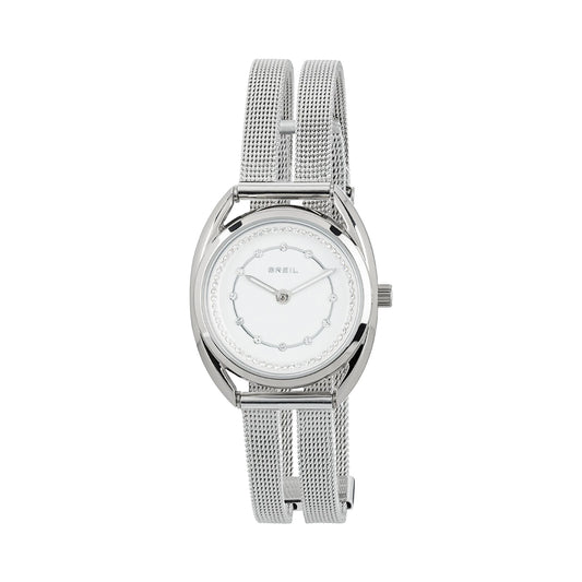 Reloj Mujer Petit Plata Con Cristales TW1652