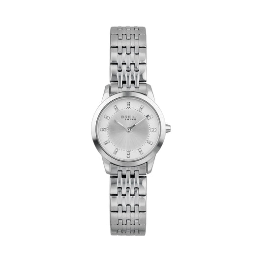 Reloj Alyce Mujer Plata Con Cristales EW0472