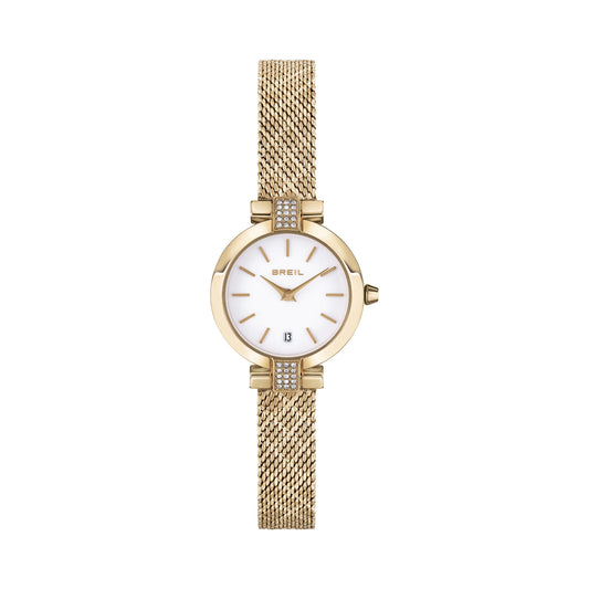 Reloj Mujer Soul Dorado Con Cristales TW1917