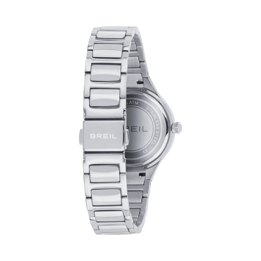 Reloj Mujer Sheer Silver Con Cristales TW1966