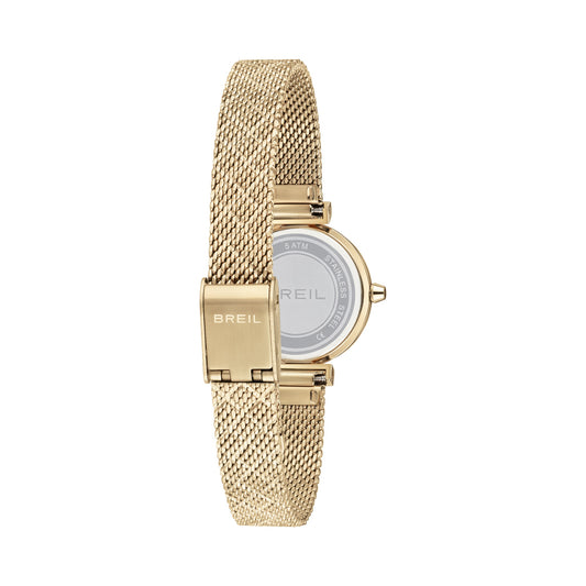 Reloj Mujer Soul Dorado Con Cristales TW1917