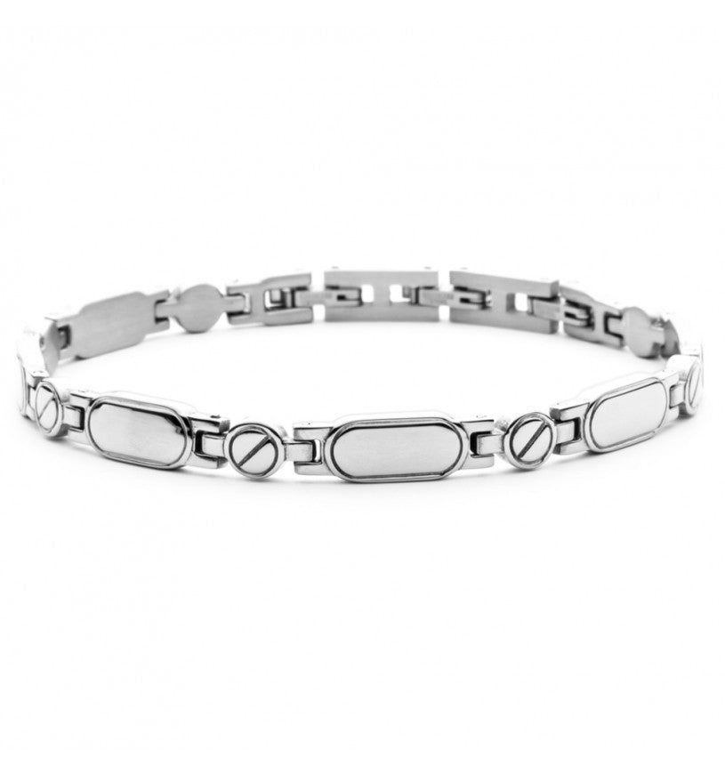 Pulsera de hombre 4US en acero 4UBR5631