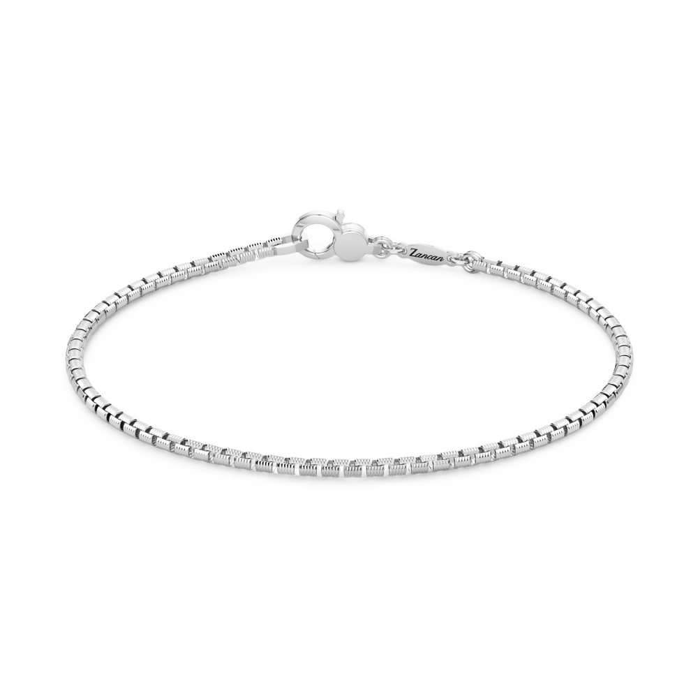 Bracciale Uomo a Catena in Argento ESB255