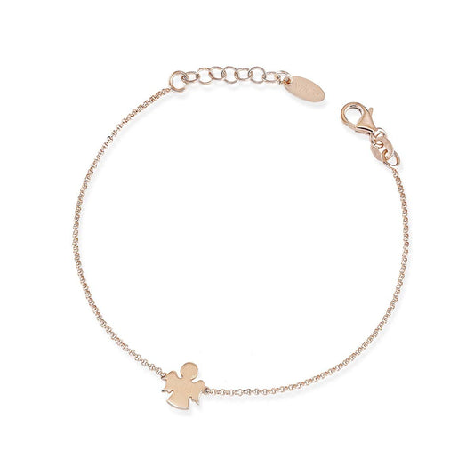 BRAR3 Pulsera Ángel Rosa