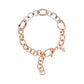 Bracciale con Catena Rolò Rosato WSBZ02021.W