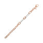 Bracciale con Catena Rolò Rosato WSBZ02021.W