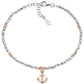 Bracciale Catena con Ancora Rosata BRDO1ANBR