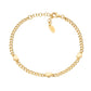 Bracciale Catena Dorato con Cuori BRGRCUG