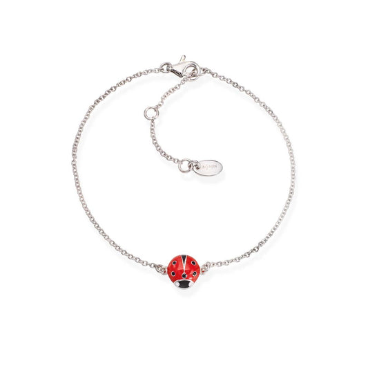 BRLABSR Pulsera Mariquita Roja