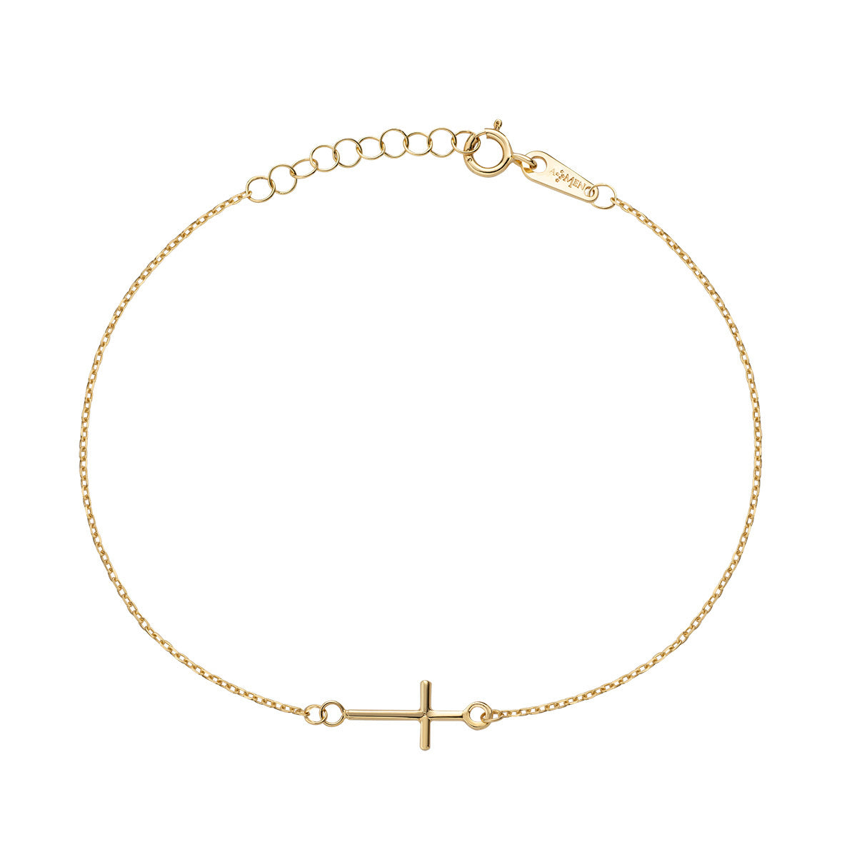 Bracciale Croce AU9BRCRG3