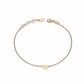 Pulsera BRHR3 Corazón Rosa