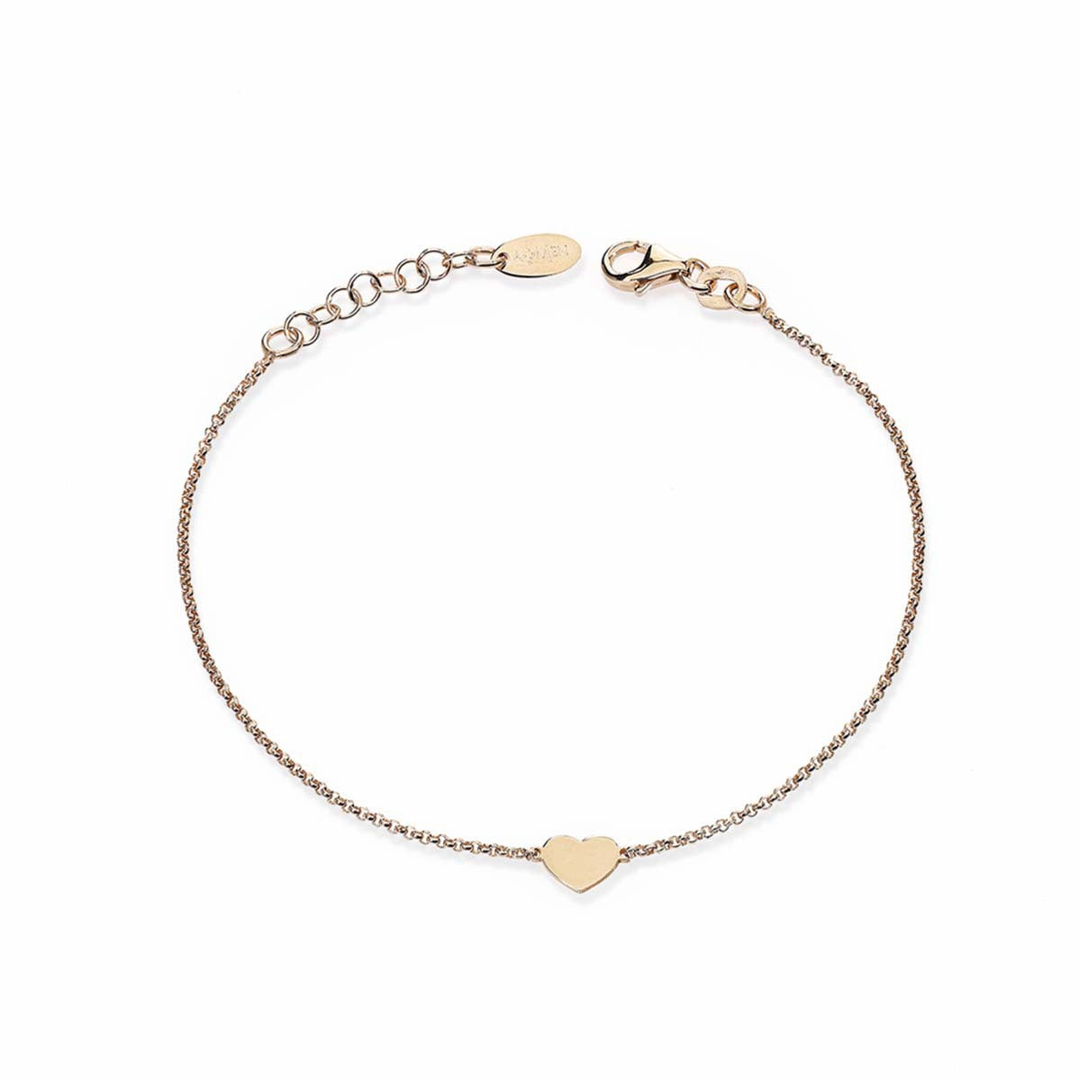 Pulsera BRHR3 Corazón Rosa