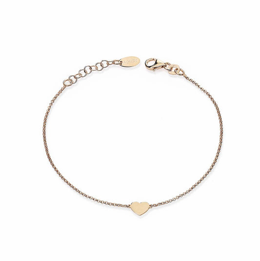 Pulsera BRHR3 Corazón Rosa