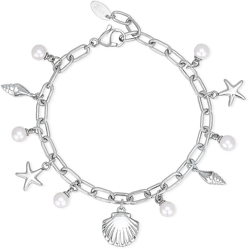 Pulsera Seaside en Acero 232204