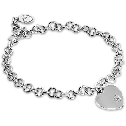 Pulsera Pequeños Tesoros con Corazón PI/BR57 