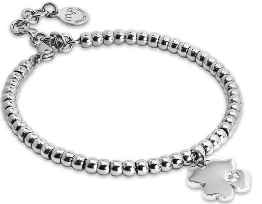 Bracciale Piccoli Tesori Quadrifoglio PI/BR66