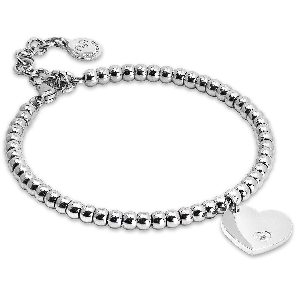 Bracciale Piccoli Tesori Con Cuore E Zircone PI/BR67