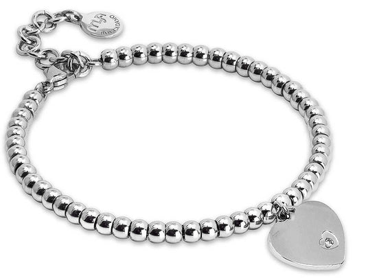 Bracciale Beads Piccoli Tesori Cuore PI/BR69