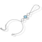 Bracciale Sharada Cristallo Acquamarina XBC009C
