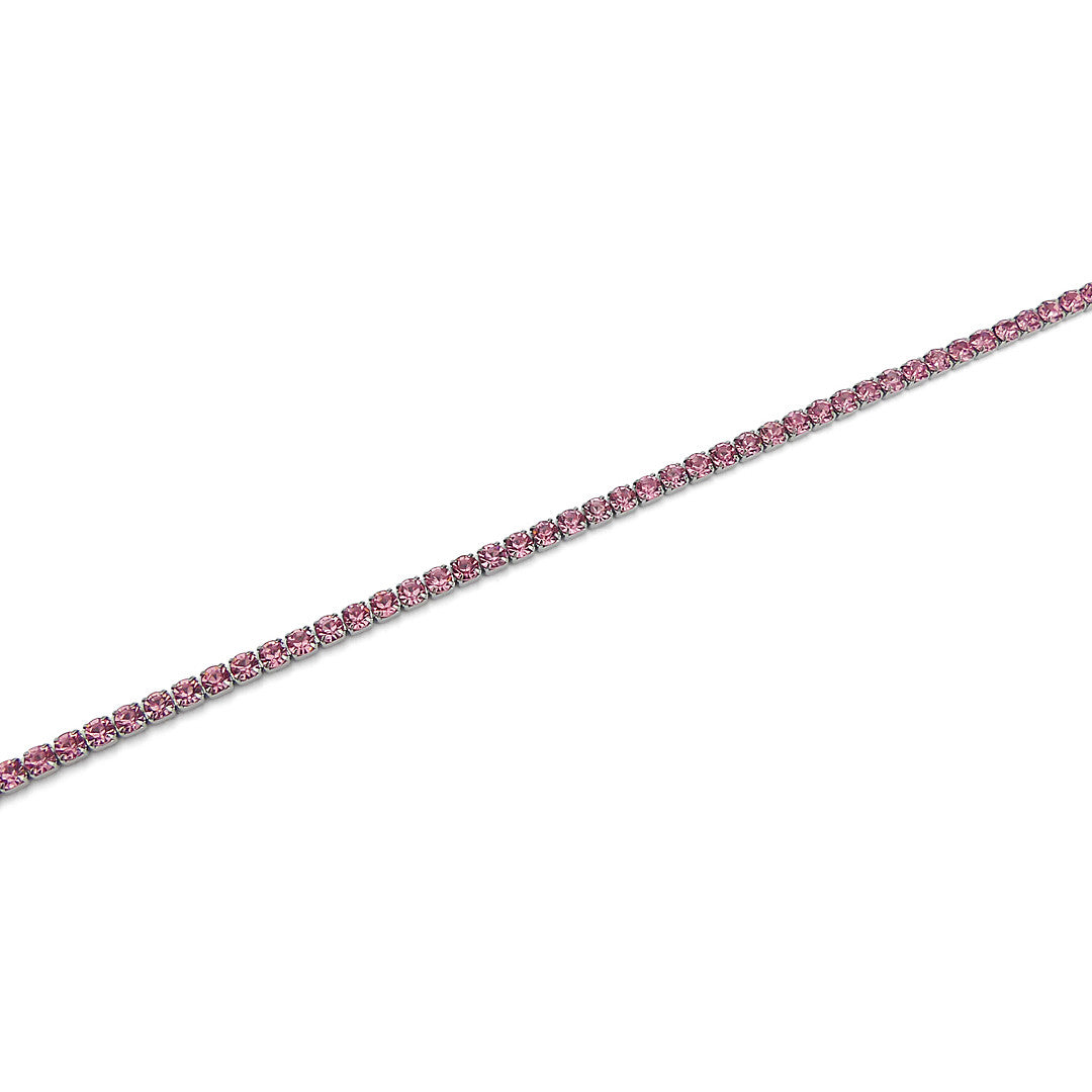 Pulsera Mya Sparks Tennis Circonita Rosa SV/BR21 