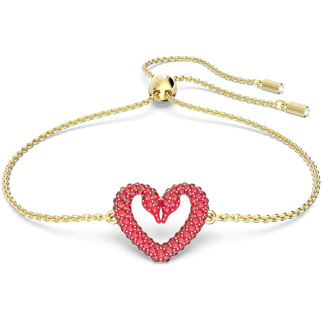 Bracciale Dorato Una Cuore 5634724