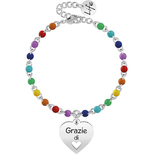 Bracciale Cuore Grazie 731830