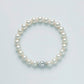 Bracciale I Fili Regina Perle Bianche 8,5 mm PBR1689